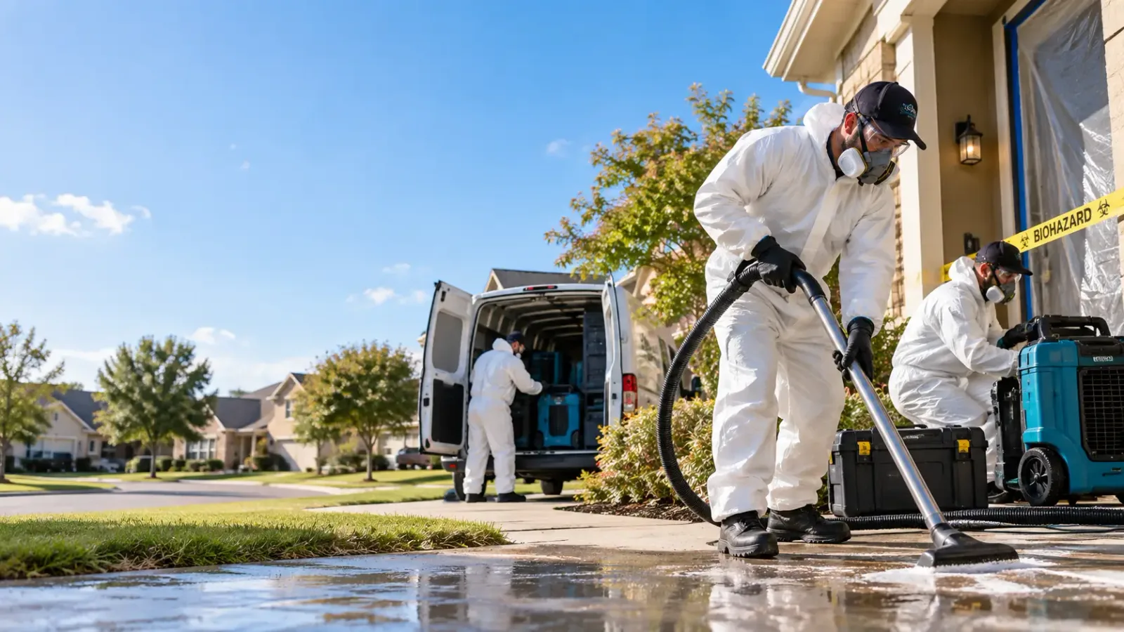 Biohazard Cleanup in Christiansburg, OH